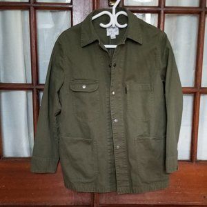 Gramicci chore coat, olive green, xs
